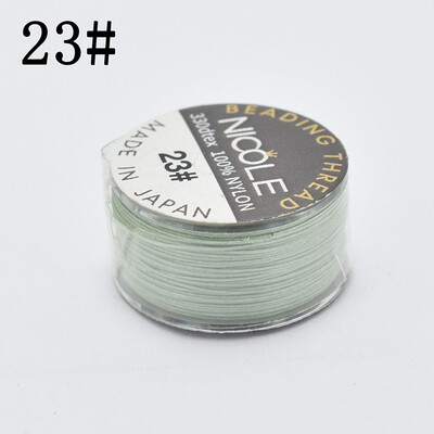 MIyuki 100% nylon cérna gyöngyös cérna ékszer fonott cérna barkácsolás kiegészítők 46 m gyöngyszál