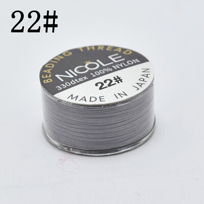 MIyuki 100% nylon cérna gyöngyös cérna ékszer fonott cérna barkácsolás kiegészítők 46 m gyöngyszál