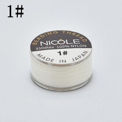 MIyuki 100% nylon cérna gyöngyös cérna ékszer fonott cérna barkácsolás kiegészítők 46 m gyöngyszál