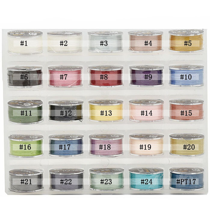 MIyuki 100% nylon cérna gyöngyös cérna ékszer fonott cérna barkácsolás kiegészítők 46 m gyöngyszál