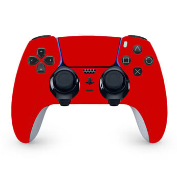 Чист цвят и дизайн от въглеродни влакна за PS5 edge Controller Skin Sticker За PS5 edge skins за PS5 edge Controller pvc стикер