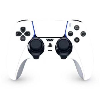 Чист цвят и дизайн от въглеродни влакна за PS5 edge Controller Skin Sticker За PS5 edge skins за PS5 edge Controller pvc стикер