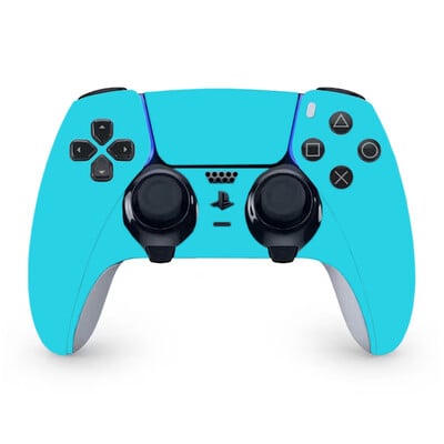 Αυτοκόλλητο με καθαρό χρώμα και σχέδιο από ανθρακονήματα για PS5 edge Skin Sticker For PS5 edge skins for PS5 edge Controller pvc