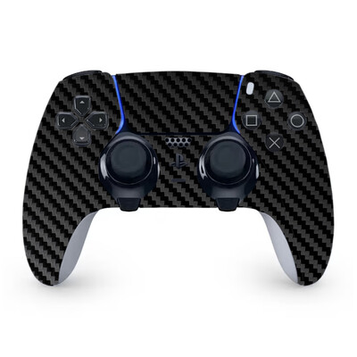 Αυτοκόλλητο με καθαρό χρώμα και σχέδιο από ανθρακονήματα για PS5 edge Skin Sticker For PS5 edge skins for PS5 edge Controller pvc