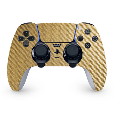 Αυτοκόλλητο με καθαρό χρώμα και σχέδιο από ανθρακονήματα για PS5 edge Skin Sticker For PS5 edge skins for PS5 edge Controller pvc