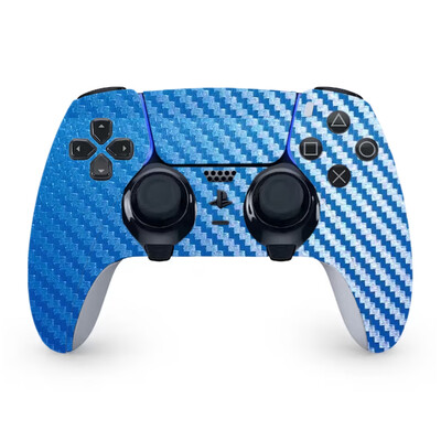 Αυτοκόλλητο με καθαρό χρώμα και σχέδιο από ανθρακονήματα για PS5 edge Skin Sticker For PS5 edge skins for PS5 edge Controller pvc