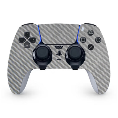 Αυτοκόλλητο με καθαρό χρώμα και σχέδιο από ανθρακονήματα για PS5 edge Skin Sticker For PS5 edge skins for PS5 edge Controller pvc