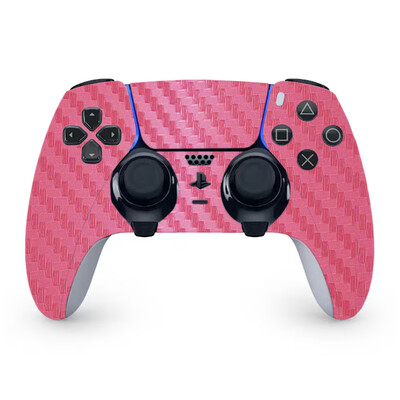 Αυτοκόλλητο με καθαρό χρώμα και σχέδιο από ανθρακονήματα για PS5 edge Skin Sticker For PS5 edge skins for PS5 edge Controller pvc