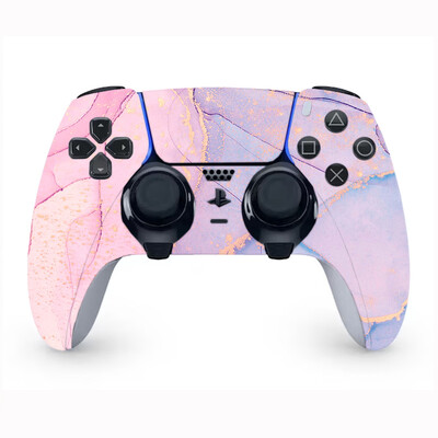 Αυτοκόλλητο με καθαρό χρώμα και σχέδιο από ανθρακονήματα για PS5 edge Skin Sticker For PS5 edge skins for PS5 edge Controller pvc