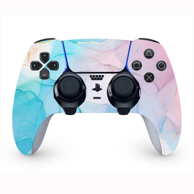 Αυτοκόλλητο με καθαρό χρώμα και σχέδιο από ανθρακονήματα για PS5 edge Skin Sticker For PS5 edge skins for PS5 edge Controller pvc