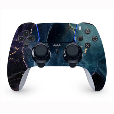 Αυτοκόλλητο με καθαρό χρώμα και σχέδιο από ανθρακονήματα για PS5 edge Skin Sticker For PS5 edge skins for PS5 edge Controller pvc