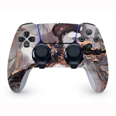 Αυτοκόλλητο με καθαρό χρώμα και σχέδιο από ανθρακονήματα για PS5 edge Skin Sticker For PS5 edge skins for PS5 edge Controller pvc