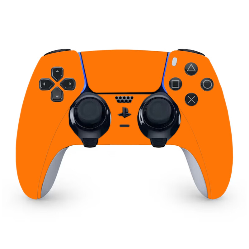 Αυτοκόλλητο με καθαρό χρώμα και σχέδιο από ανθρακονήματα για PS5 edge Skin Sticker For PS5 edge skins for PS5 edge Controller pvc