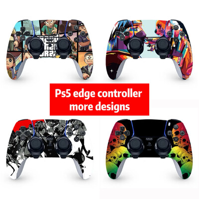 Design de desene animate pentru PS5 edge Controller autocolant de piele pentru PS5 edge controller piei de vinil pentru PS5 edge Controller autocolant pvc