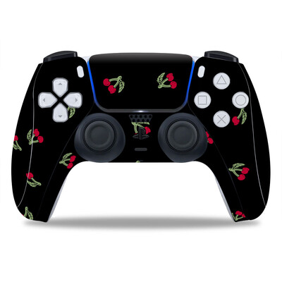 Σχέδιο λουλουδιών για PS5 Controller Skin Sticker For PS5 Gamepad Joystick skins for PS5 Controllers Controller pvc