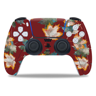 Σχέδιο λουλουδιών για PS5 Controller Skin Sticker For PS5 Gamepad Joystick skins for PS5 Controllers Controller pvc