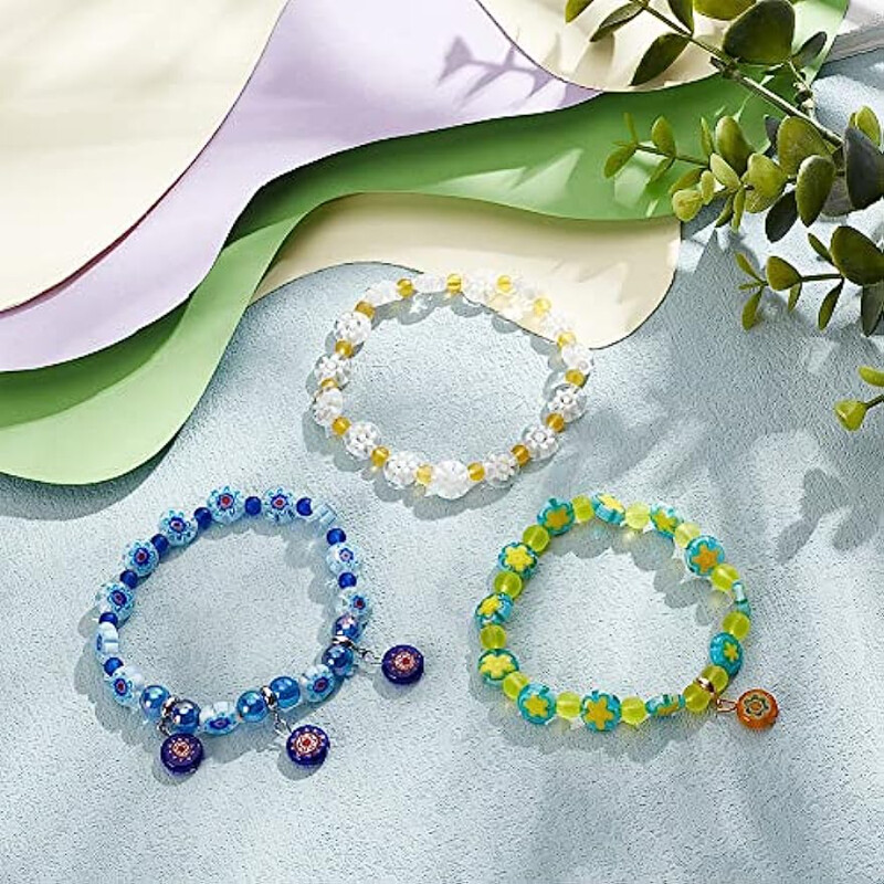 1 rola 0,8 mm crna elastična narukvica od nakita od poliestera, kristalna žica (60 m/rola)