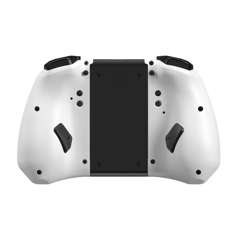 Joy-pad fără fir LinYuvo KS42 Meteor Light cu 8 lumini RGB de culoare pentru comutator/Lite/OLED, cu programabil, turbo și vibrații