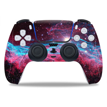 Περισσότερο σχέδιο για το PS5 Controller Skin Sticker For PS5 Gamepad Joystick skin for PS5 Controllers Controller pvc