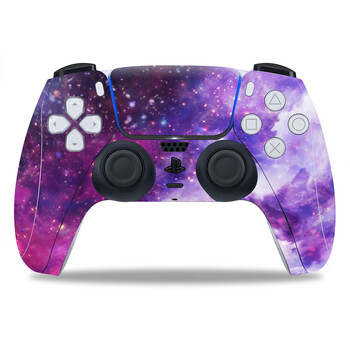 Περισσότερο σχέδιο για το PS5 Controller Skin Sticker For PS5 Gamepad Joystick skin for PS5 Controllers Controller pvc