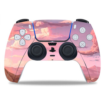 Περισσότερο σχέδιο για το PS5 Controller Skin Sticker For PS5 Gamepad Joystick skin for PS5 Controllers Controller pvc