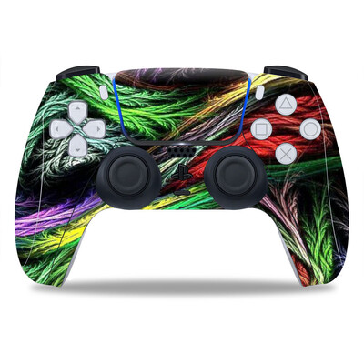Περισσότερο σχέδιο για το PS5 Controller Skin Sticker For PS5 Gamepad Joystick skin for PS5 Controllers Controller pvc