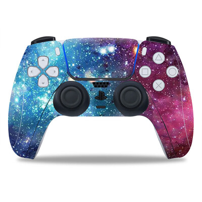Περισσότερο σχέδιο για το PS5 Controller Skin Sticker For PS5 Gamepad Joystick skin for PS5 Controllers Controller pvc