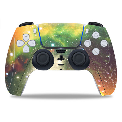 Περισσότερο σχέδιο για το PS5 Controller Skin Sticker For PS5 Gamepad Joystick skin for PS5 Controllers Controller pvc