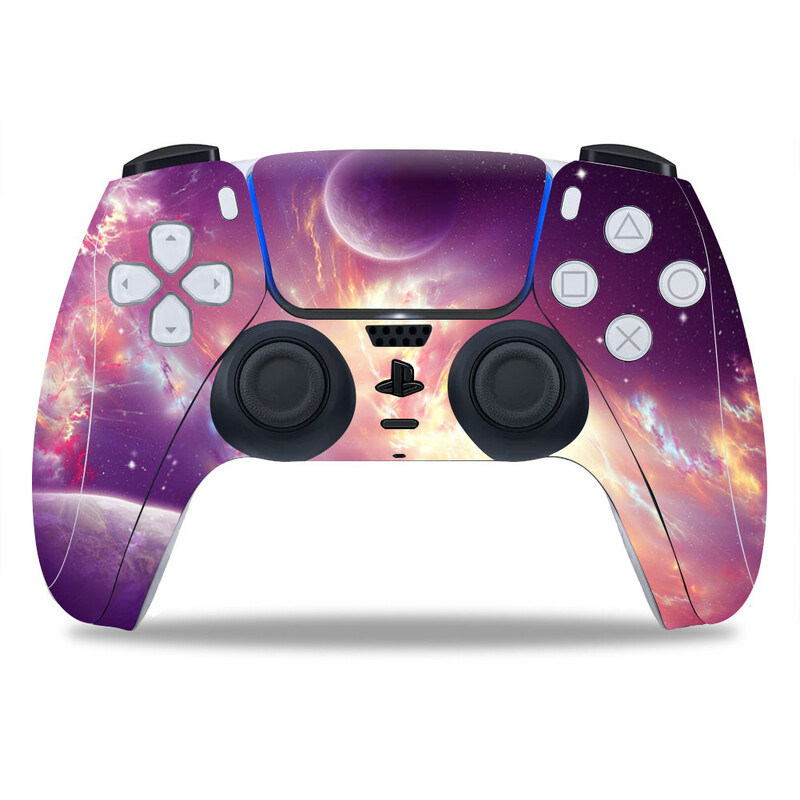 Περισσότερο σχέδιο για το PS5 Controller Skin Sticker For PS5 Gamepad Joystick skin for PS5 Controllers Controller pvc