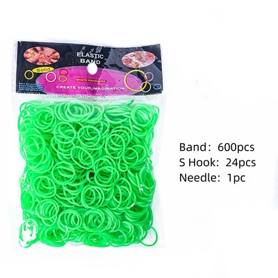 600 vnt Spalvotos skaldos staklinės juostos Apyrankės rinkinys mergaitei dovanos elastingas audimas raišteliai amatai pasidaryk pats papuošalų kūrimo reikmenys