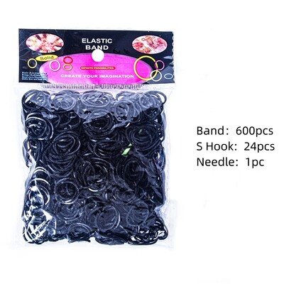 600 vnt Spalvotos skaldos staklinės juostos Apyrankės rinkinys mergaitei dovanos elastingas audimas raišteliai amatai pasidaryk pats papuošalų kūrimo reikmenys