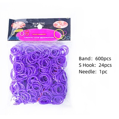 600 vnt Spalvotos skaldos staklinės juostos Apyrankės rinkinys mergaitei dovanos elastingas audimas raišteliai amatai pasidaryk pats papuošalų kūrimo reikmenys