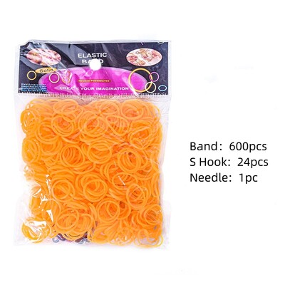 600 vnt Spalvotos skaldos staklinės juostos Apyrankės rinkinys mergaitei dovanos elastingas audimas raišteliai amatai pasidaryk pats papuošalų kūrimo reikmenys