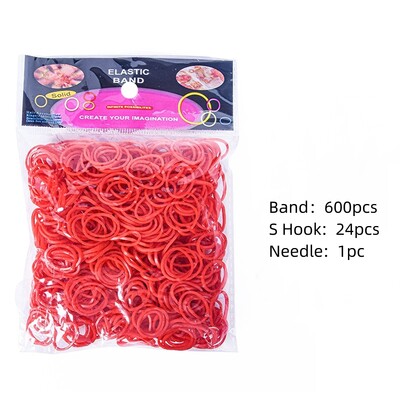 600 vnt Spalvotos skaldos staklinės juostos Apyrankės rinkinys mergaitei dovanos elastingas audimas raišteliai amatai pasidaryk pats papuošalų kūrimo reikmenys