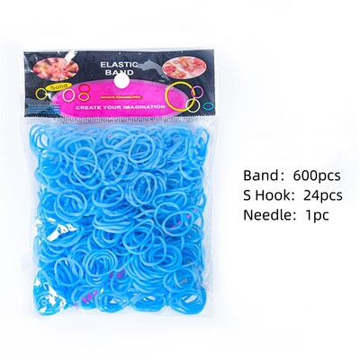 600 vnt Spalvotos skaldos staklinės juostos Apyrankės rinkinys mergaitei dovanos elastingas audimas raišteliai amatai pasidaryk pats papuošalų kūrimo reikmenys