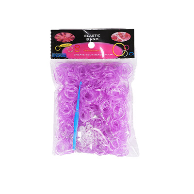 600 vnt Spalvotos skaldos staklinės juostos Apyrankės rinkinys mergaitei dovanos elastingas audimas raišteliai amatai pasidaryk pats papuošalų kūrimo reikmenys