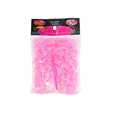 600 vnt Spalvotos skaldos staklinės juostos Apyrankės rinkinys mergaitei dovanos elastingas audimas raišteliai amatai pasidaryk pats papuošalų kūrimo reikmenys