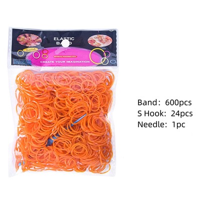 600 vnt Spalvotos skaldos staklinės juostos Apyrankės rinkinys mergaitei dovanos elastingas audimas raišteliai amatai pasidaryk pats papuošalų kūrimo reikmenys