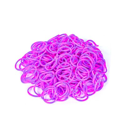 600 vnt Spalvotos skaldos staklinės juostos Apyrankės rinkinys mergaitei dovanos elastingas audimas raišteliai amatai pasidaryk pats papuošalų kūrimo reikmenys