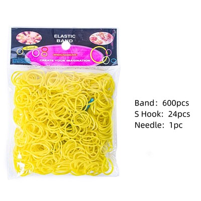 600 vnt Spalvotos skaldos staklinės juostos Apyrankės rinkinys mergaitei dovanos elastingas audimas raišteliai amatai pasidaryk pats papuošalų kūrimo reikmenys