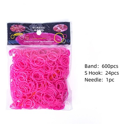 600 vnt Spalvotos skaldos staklinės juostos Apyrankės rinkinys mergaitei dovanos elastingas audimas raišteliai amatai pasidaryk pats papuošalų kūrimo reikmenys