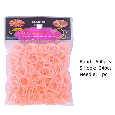 600 vnt Spalvotos skaldos staklinės juostos Apyrankės rinkinys mergaitei dovanos elastingas audimas raišteliai amatai pasidaryk pats papuošalų kūrimo reikmenys