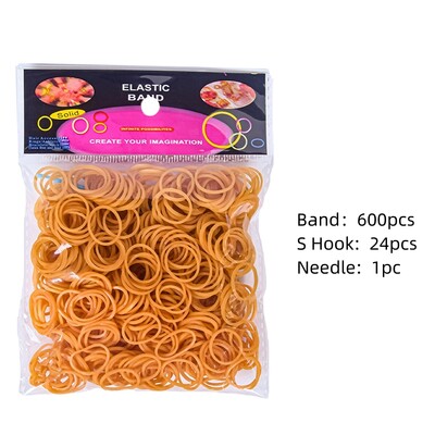 600 vnt Spalvotos skaldos staklinės juostos Apyrankės rinkinys mergaitei dovanos elastingas audimas raišteliai amatai pasidaryk pats papuošalų kūrimo reikmenys