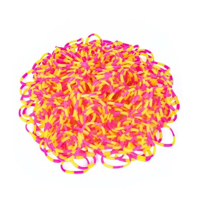 600 vnt Spalvotos skaldos staklinės juostos Apyrankės rinkinys mergaitei dovanos elastingas audimas raišteliai amatai pasidaryk pats papuošalų kūrimo reikmenys