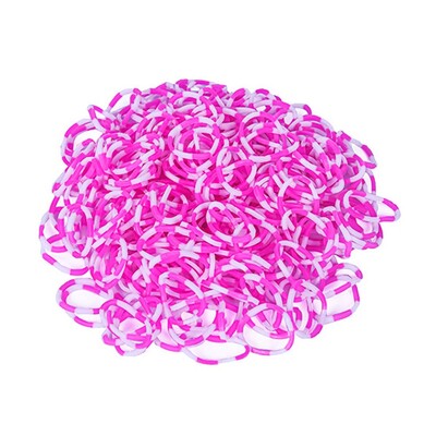 600 vnt Spalvotos skaldos staklinės juostos Apyrankės rinkinys mergaitei dovanos elastingas audimas raišteliai amatai pasidaryk pats papuošalų kūrimo reikmenys