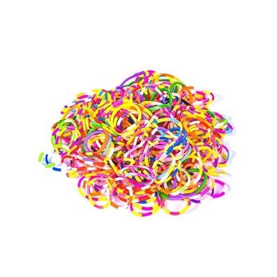 600 vnt Spalvotos skaldos staklinės juostos Apyrankės rinkinys mergaitei dovanos elastingas audimas raišteliai amatai pasidaryk pats papuošalų kūrimo reikmenys