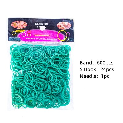 600 vnt Spalvotos skaldos staklinės juostos Apyrankės rinkinys mergaitei dovanos elastingas audimas raišteliai amatai pasidaryk pats papuošalų kūrimo reikmenys