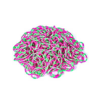 600 vnt Spalvotos skaldos staklinės juostos Apyrankės rinkinys mergaitei dovanos elastingas audimas raišteliai amatai pasidaryk pats papuošalų kūrimo reikmenys