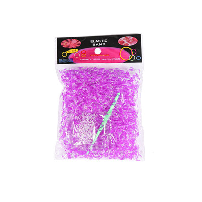 600 vnt Spalvotos skaldos staklinės juostos Apyrankės rinkinys mergaitei dovanos elastingas audimas raišteliai amatai pasidaryk pats papuošalų kūrimo reikmenys