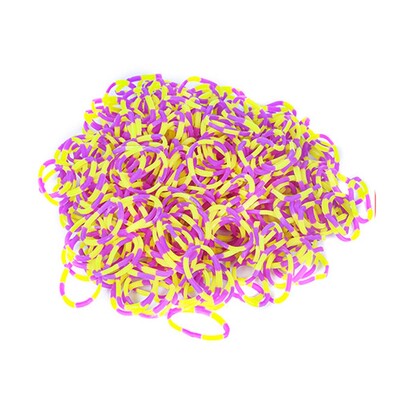 600 vnt Spalvotos skaldos staklinės juostos Apyrankės rinkinys mergaitei dovanos elastingas audimas raišteliai amatai pasidaryk pats papuošalų kūrimo reikmenys